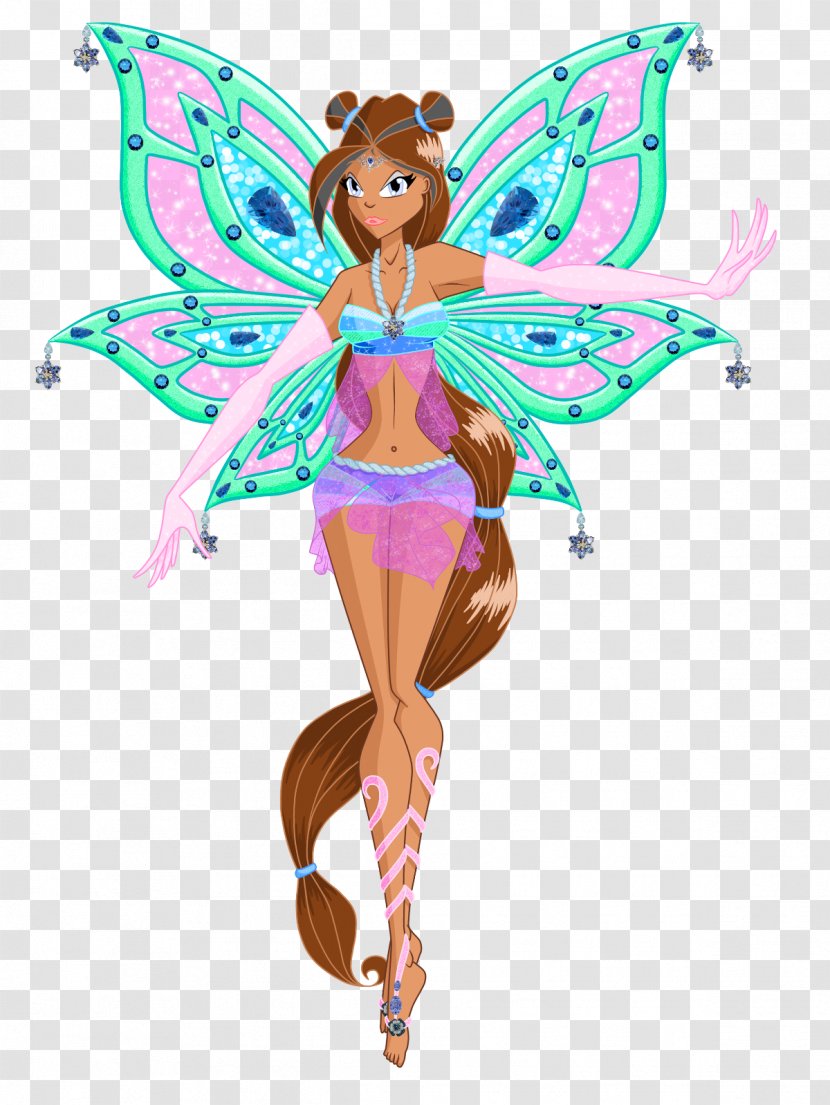 Barbie Fairy Cartoon Pollinator - Mythical Creature Transparent PNG