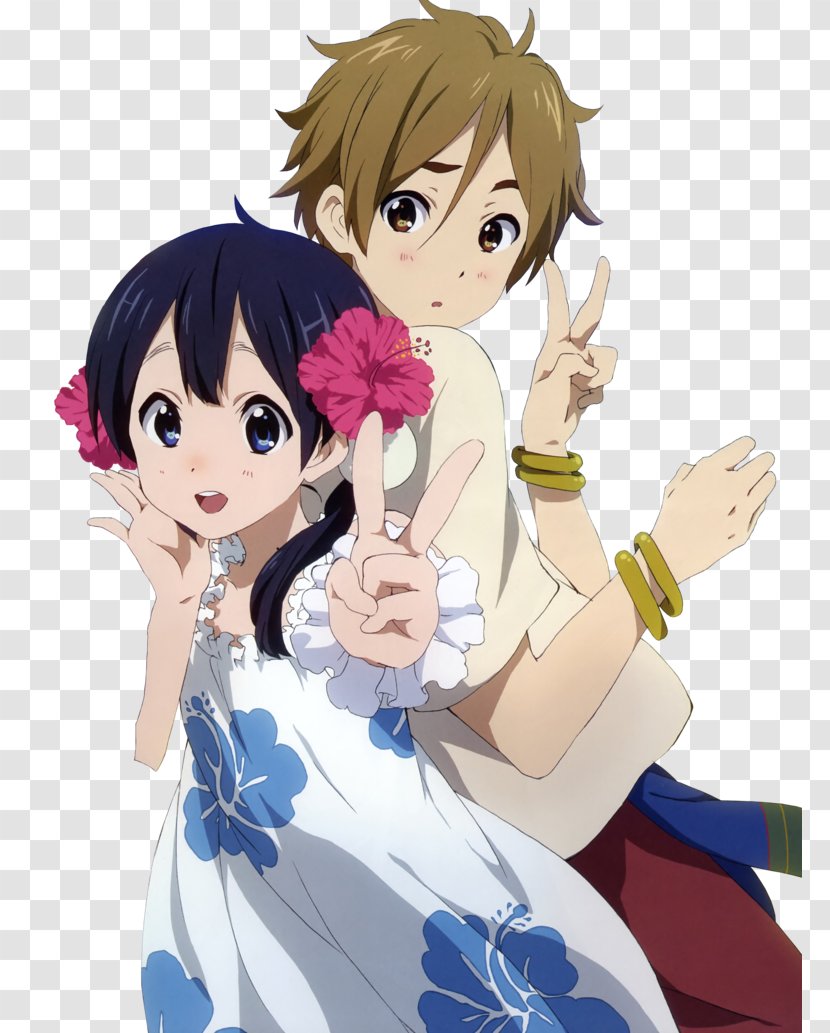 Tamako Kitashirakawa Mochizo Oji Desktop Wallpaper Kyoto Animation - Cartoon - Tree Transparent PNG