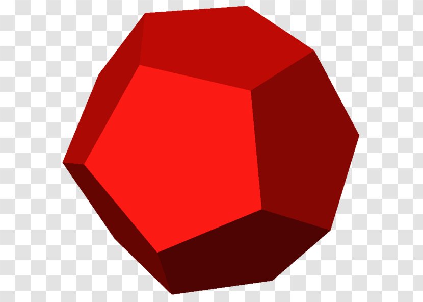 Regular Polyhedron Dodecahedron Platonic Solid Uniform - Cuboctahedron - Shape Vector Transparent PNG