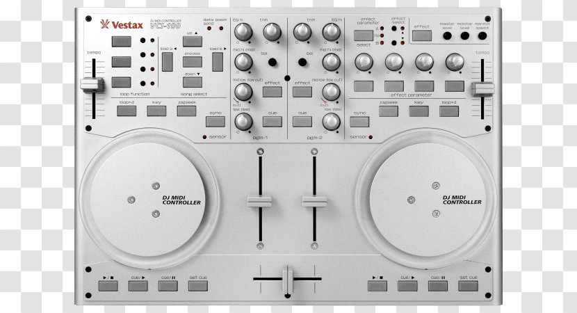 Audio Korg Kaoss Pad Vestax Disc Jockey DJ Controller - Effects Processors Pedals Transparent PNG