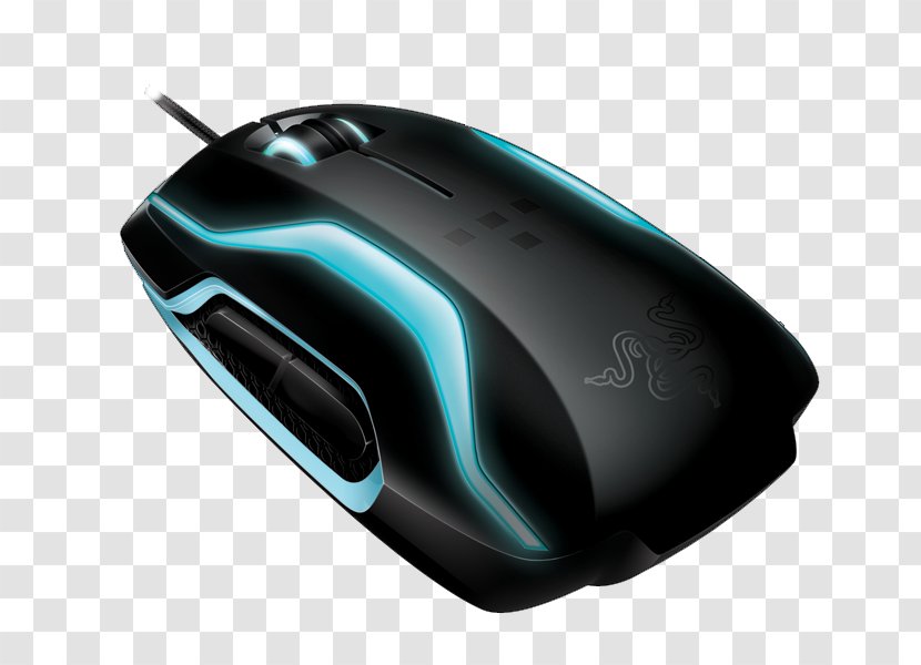 Computer Mouse Razer Inc. Joystick Cursor - Peripheral Transparent PNG