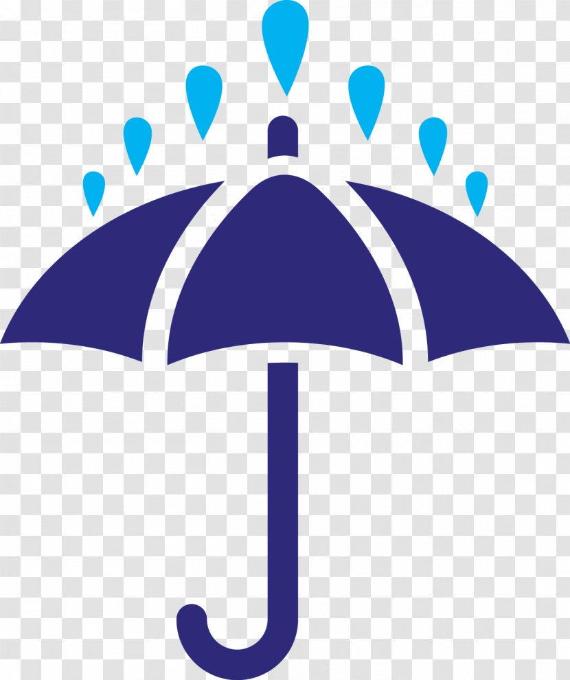 Rain Umbrella Stock Photography Clip Art - Brand - Blue Transparent PNG