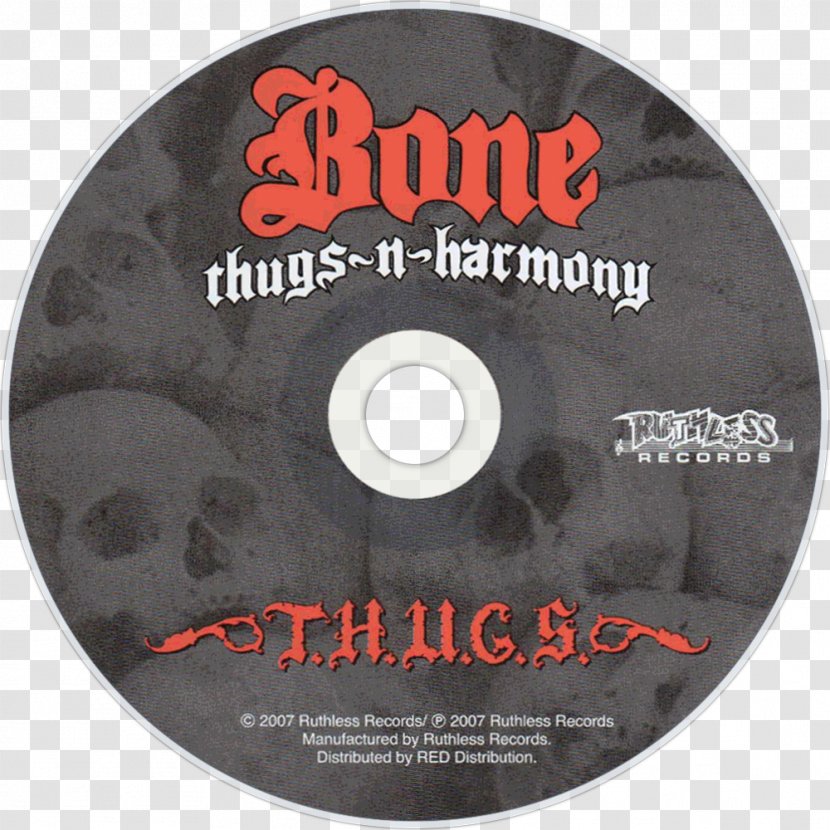 Bone Thugs-N-Harmony DVD Video STXE6FIN GR EUR - Compact Disc - Dvd Transparent PNG