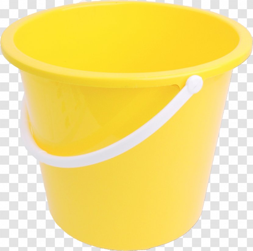 Plastic Bag Background - Bucket Yellow Transparent PNG