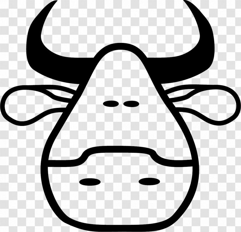 Dairy Cattle Clip Art - Nose - Giant Transparent PNG