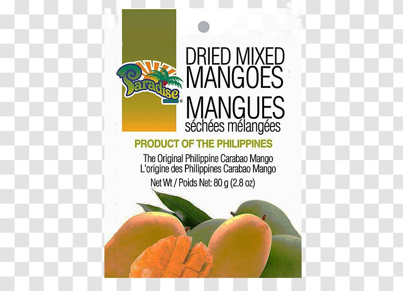 Diet Food Superfood Brand Natural Foods - Dried Mango Transparent PNG