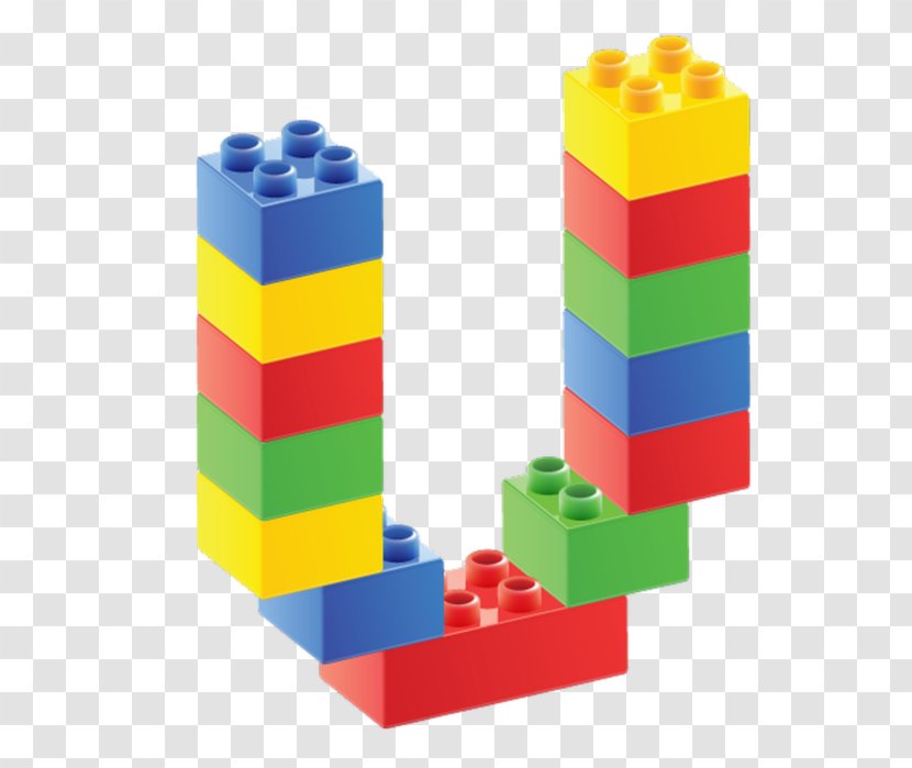 Lego Duplo Toy Block Letter Transparent PNG