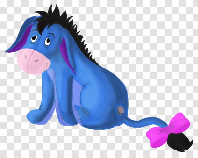 Eeyore Winnie The Pooh Winnie-the-Pooh Tigger Dopey - Mammal - Just Cause Transparent PNG