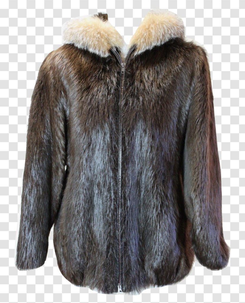 American Mink Fur Clothing Coat Jacket Transparent PNG