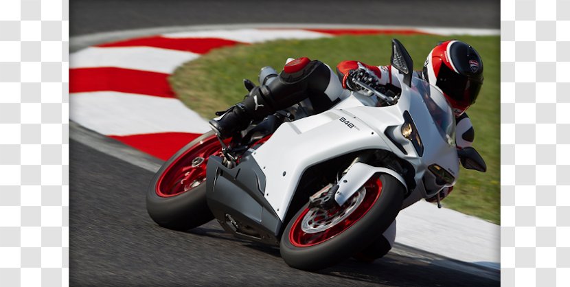 Superbike Racing Ducati 848 Evo Motorcycle - Volkswagen Transparent PNG