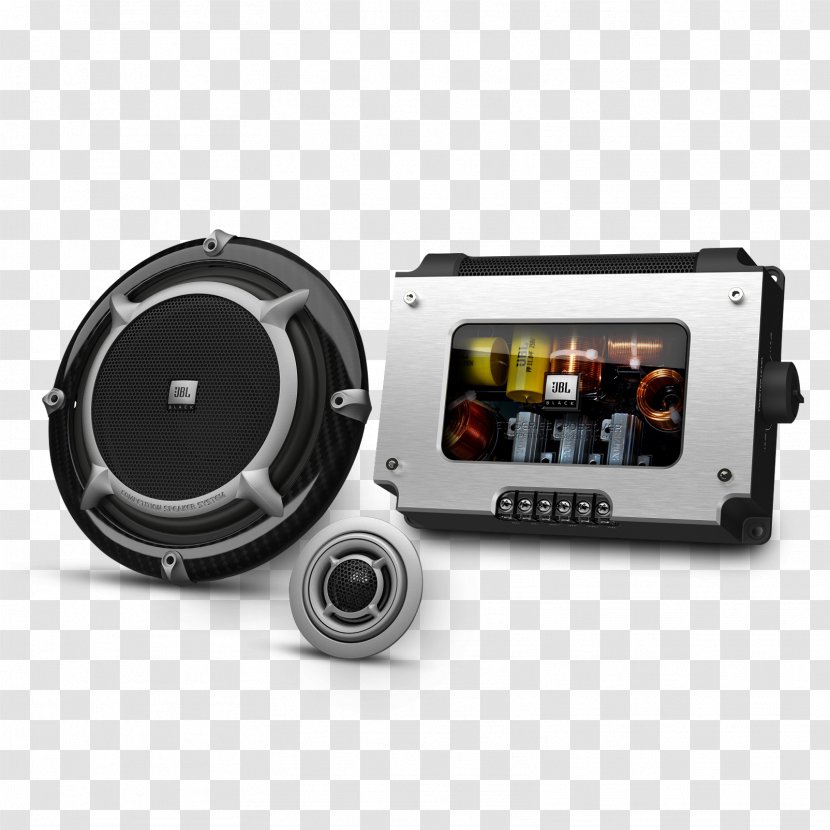 JBL Loudspeaker Component Speaker Audio Crossover Subwoofer - Car System Transparent PNG