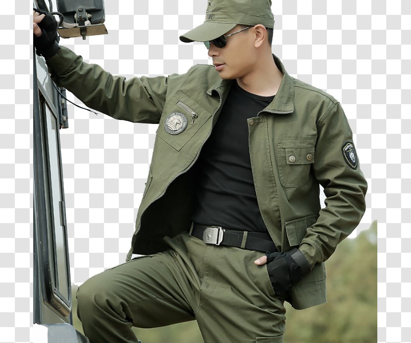 JD.com Military Taobao Clothing Uniform - Men's Suits Model Fans Transparent PNG