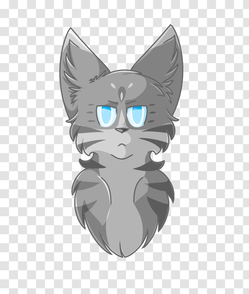 Cat Kitten Warriors Whiskers Head Shot Transparent PNG