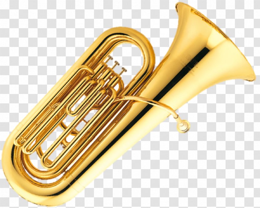 Tuba Musical Instruments Brass Trombone - Tree Transparent PNG