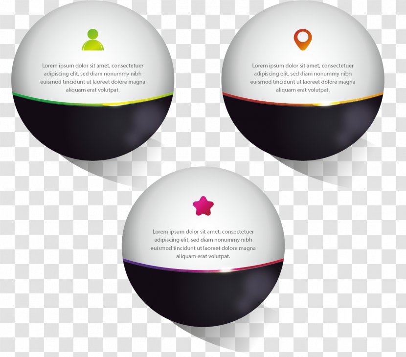 Designer - Creativity - Elf Ball Effect Of Classification And Labelling Transparent PNG