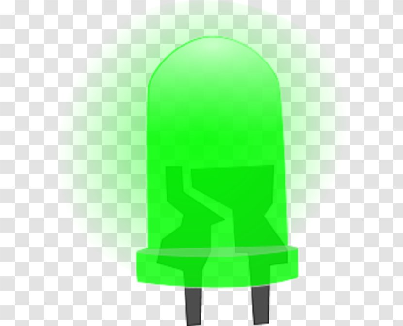 Light-emitting Diode LED Lamp Incandescent Light Bulb Clip Art - Green - Burst Transparent PNG