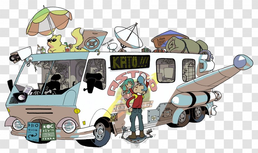 Car Motor Vehicle Transport Automotive Design Illustration - Truck - Storyboard Transparent PNG