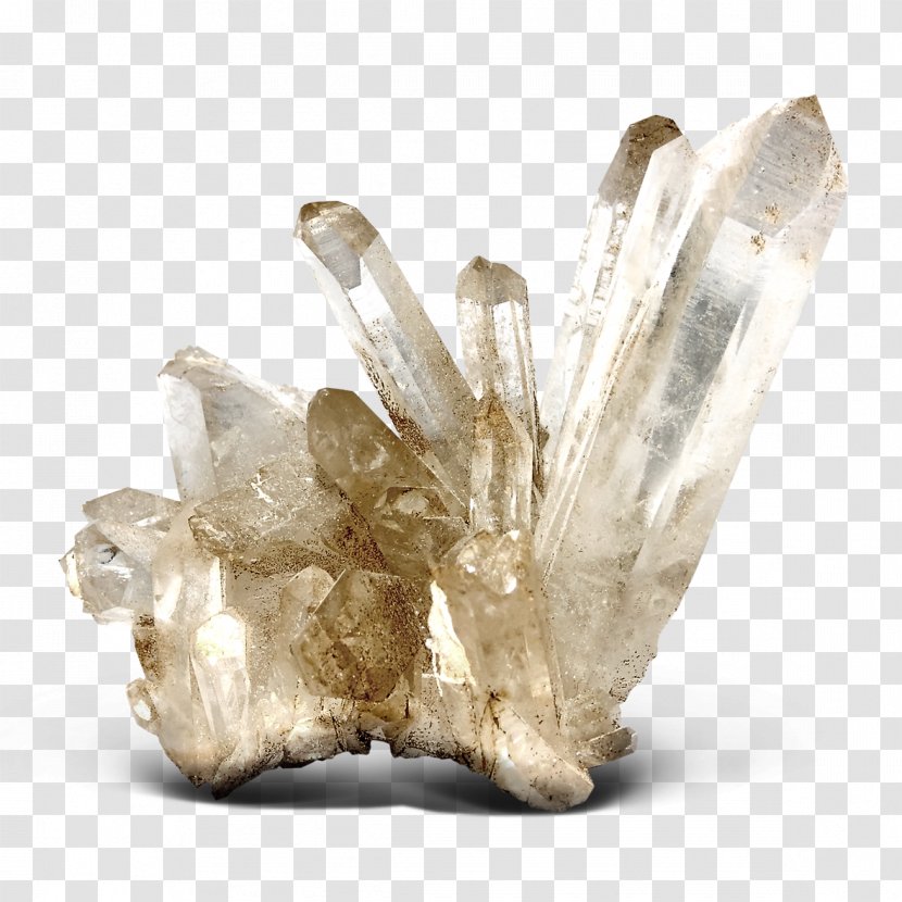 Crystal Rhinestone Oxide Gemstone - Smoky Quartz Transparent PNG