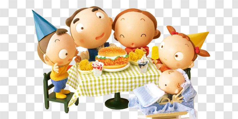 Birth Of A Baby Family Table Android - Ni - Dinner Transparent PNG