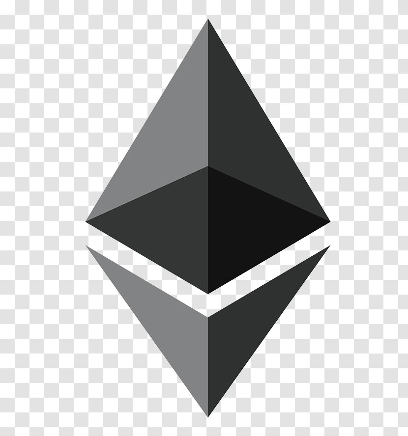 Ethereum Cryptocurrency Logo Blockchain Bitcoin - Stock Photography Transparent PNG