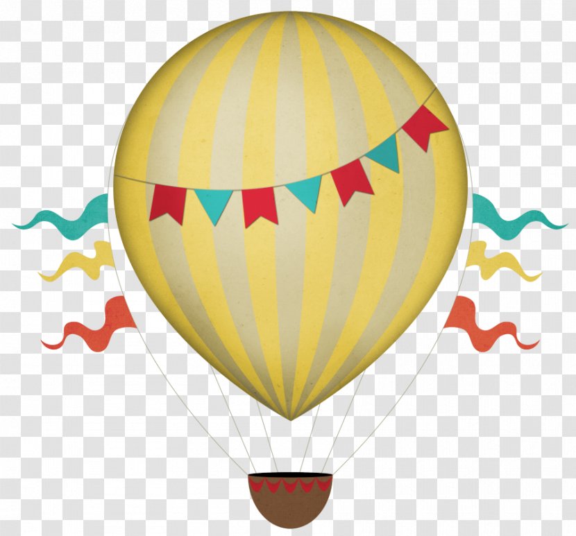 Hot Air Balloon Travel Clip Art - Ballooning Transparent PNG