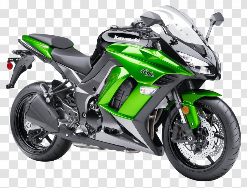 Kawasaki Ninja 1000 ZX-14 Car Fuel Injection Motorcycles - Engine Displacement - Sport Motorcycle Bike Transparent PNG