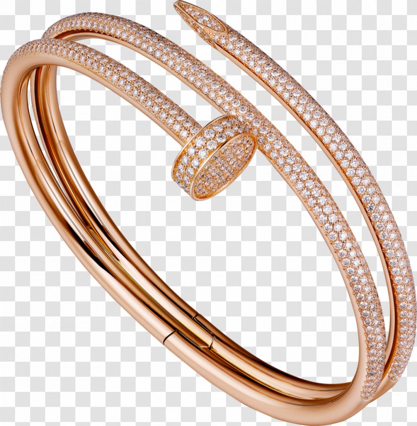 Cartier Bracelet Jewellery Diamond Bangle - Rings Transparent PNG