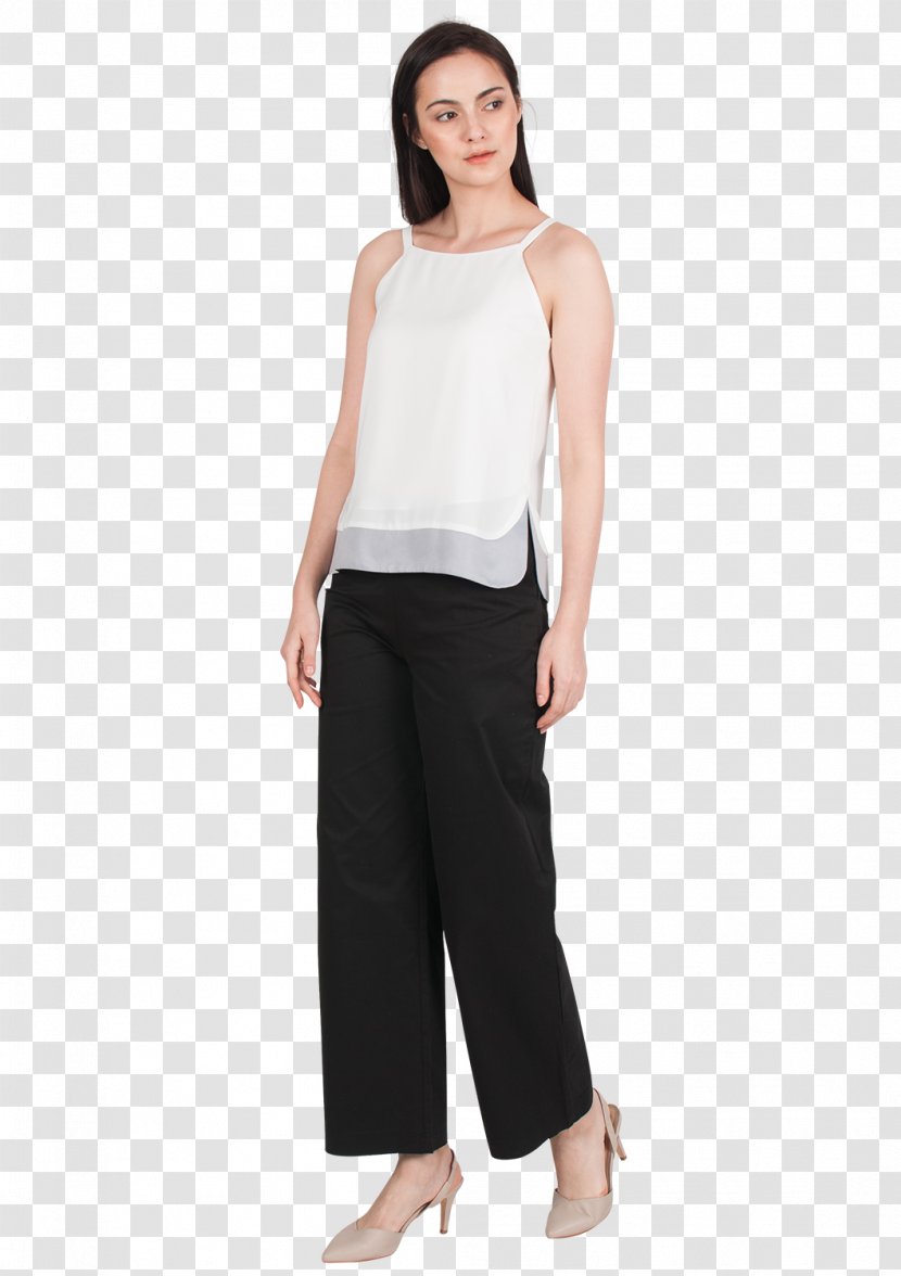 Waist Sleeve Shoulder Pants - Cami Transparent PNG