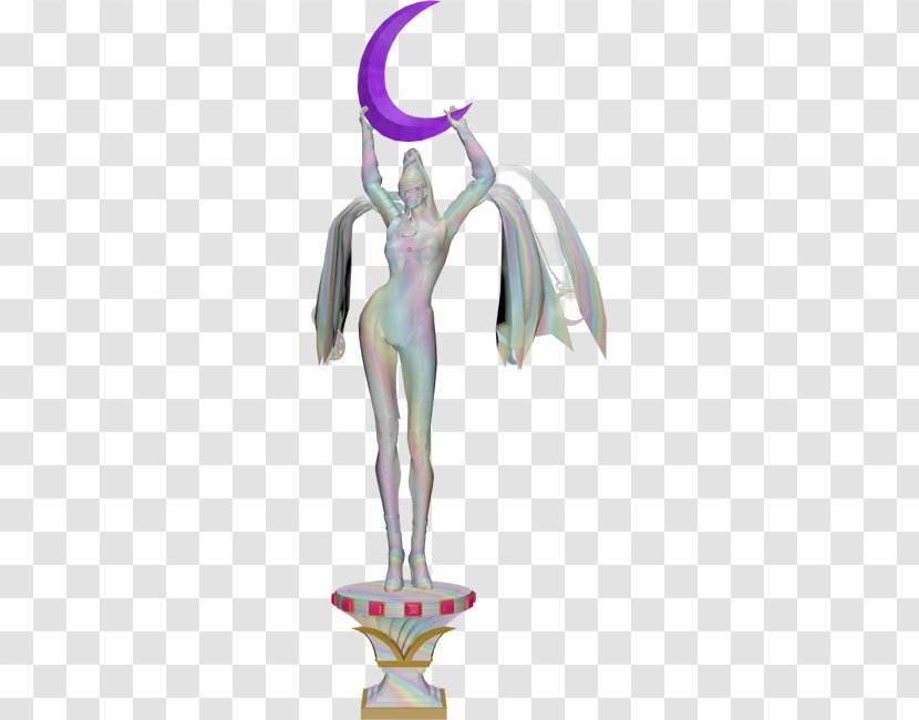 Figurine Character Fiction - Fictional - Bayonetta Transparent PNG