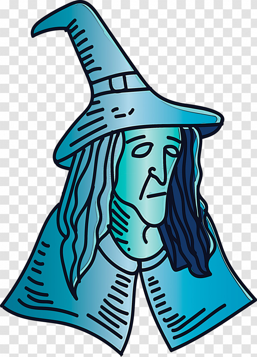 Witch Halloween Transparent PNG