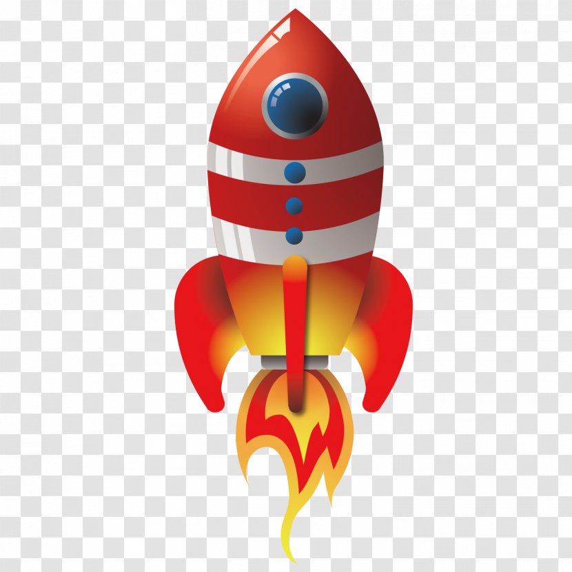 Rocket Toy - Royaltyfree - Cartoon Transparent PNG