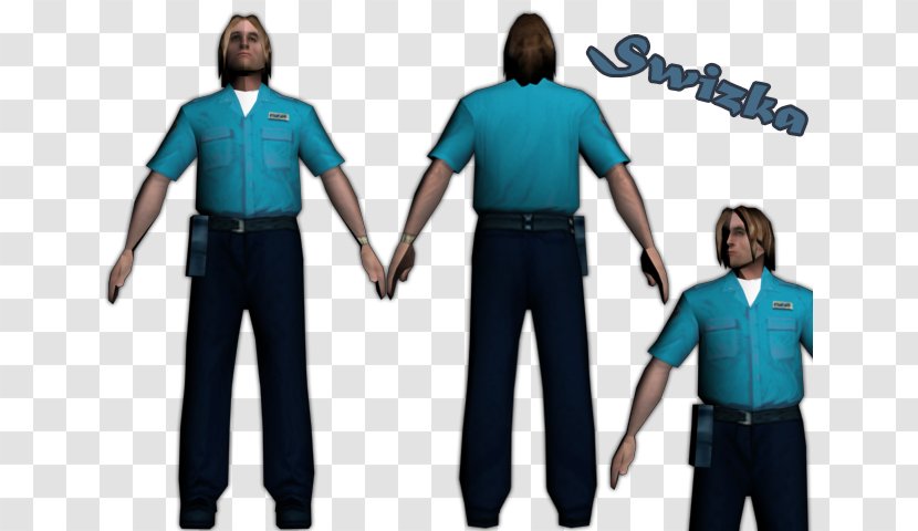 Grand Theft Auto: San Andreas Multiplayer Video Game Mod Computer Servers - Auto - Prison Guard Transparent PNG