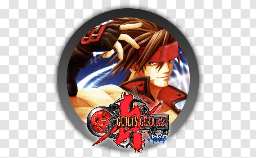 Guilty Gear XX #Reload Xbox 360 PlayStation 2 - Silhouette Transparent PNG