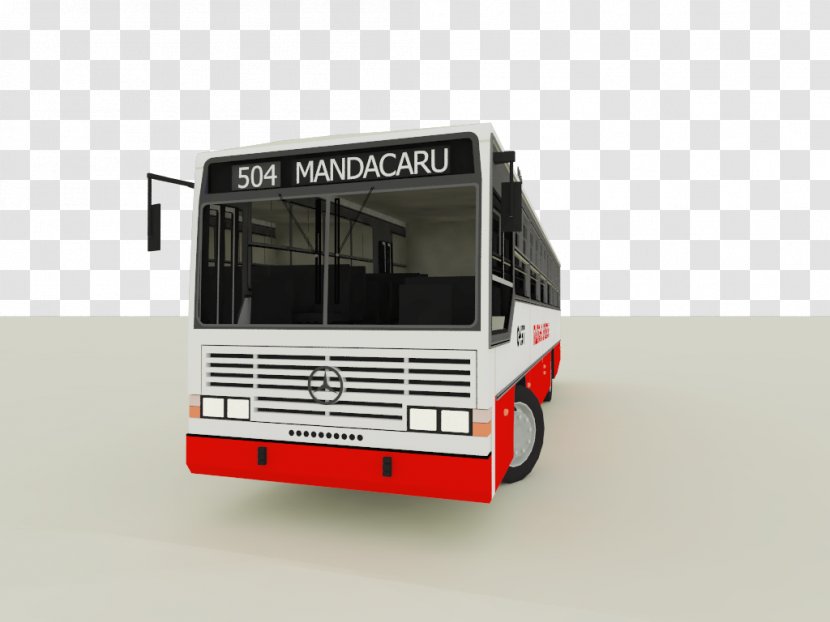 Bus CAIO Vitória Transport Company Mandacaruense Motor Vehicle Model Car Transparent PNG