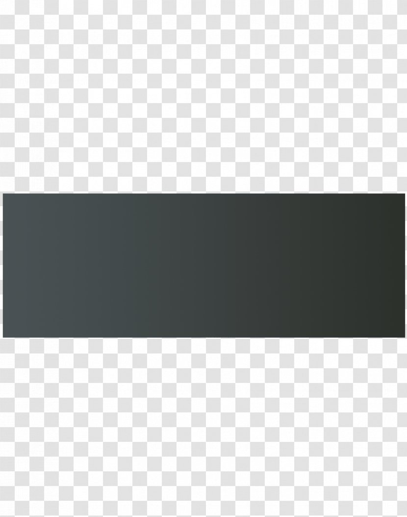 Rectangle - Black - Angle Transparent PNG
