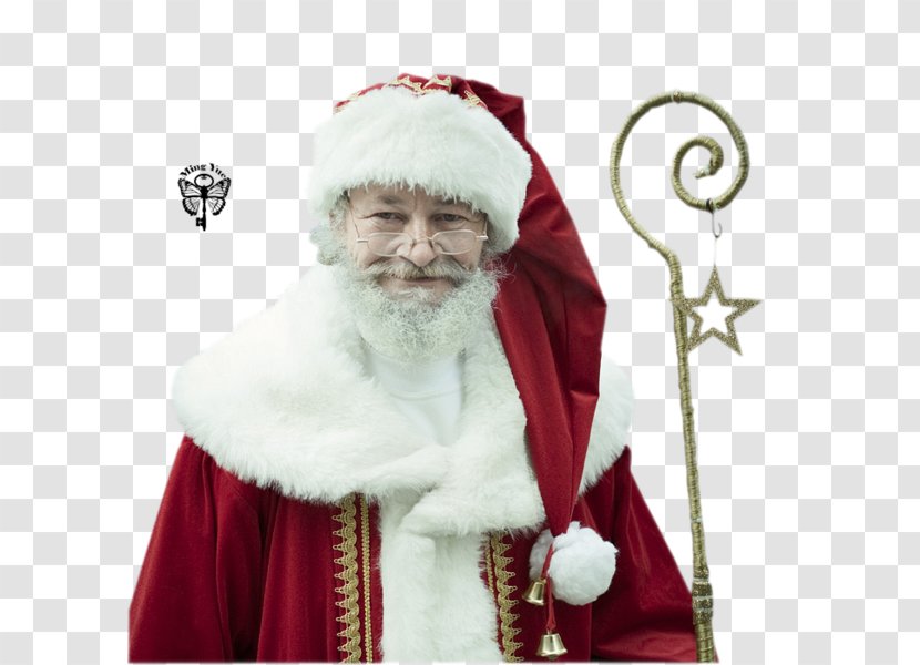 Santa Claus Christmas Day Ornament Image Transparent PNG
