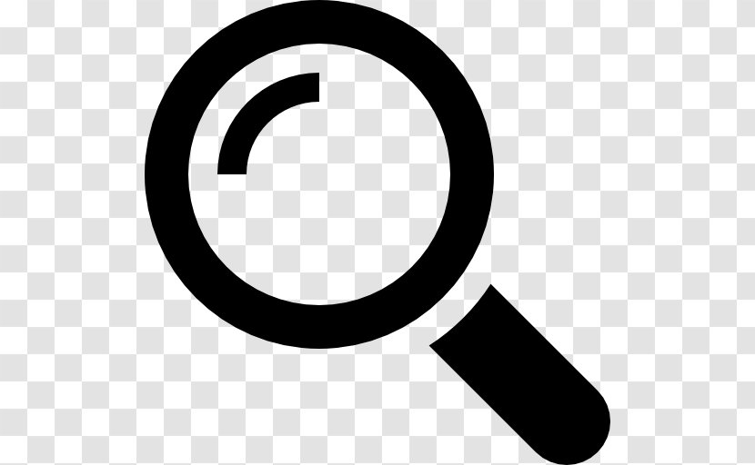 Magnifying Glass Magnifier Symbol - Zooming User Interface Transparent PNG