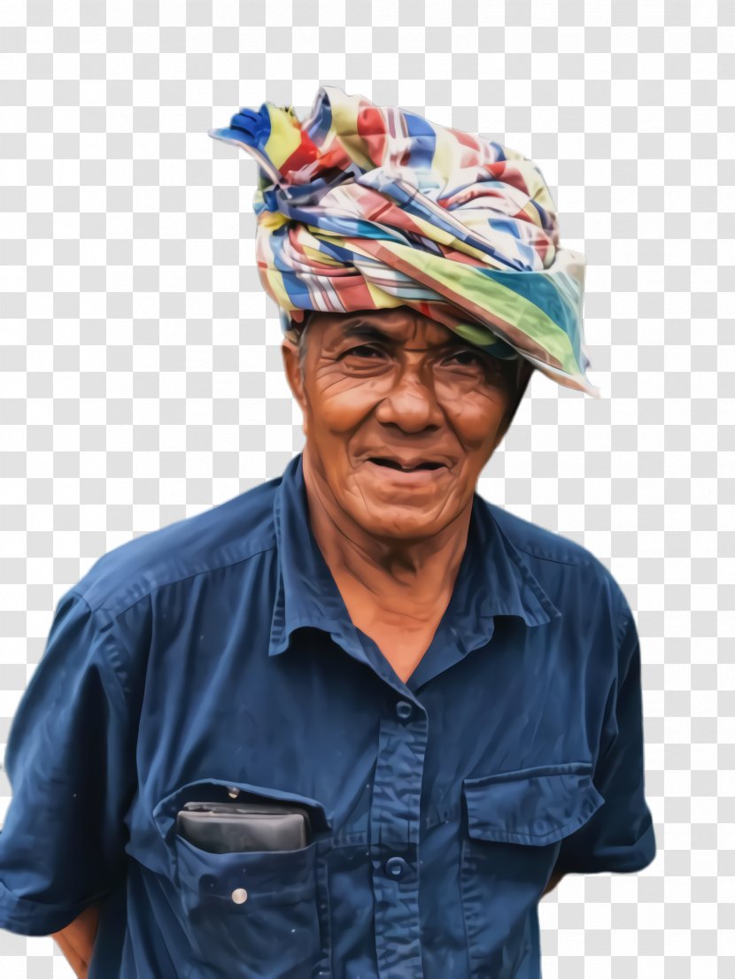 Old People - Sun Hat - Sleeve Flat Cap Transparent PNG