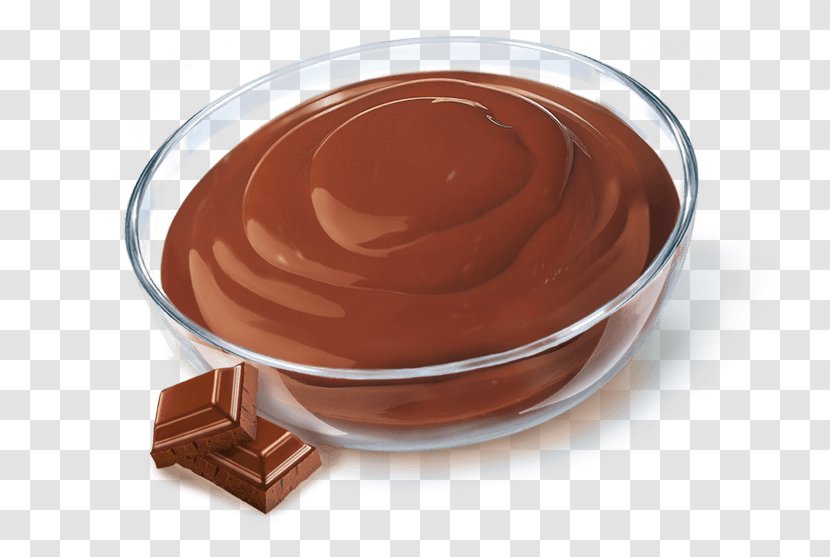 Chocolate Pudding Mousse Praline Transparent PNG