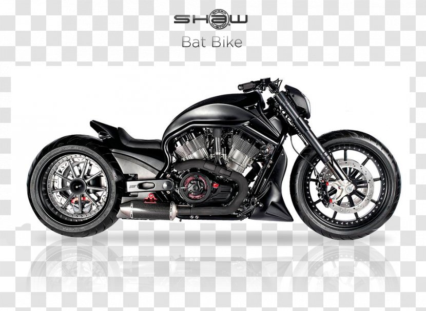 Shaw Harley Davidson Harley-Davidson VRSC Custom Motorcycle - Automotive Tire - Championship Clipart Transparent PNG