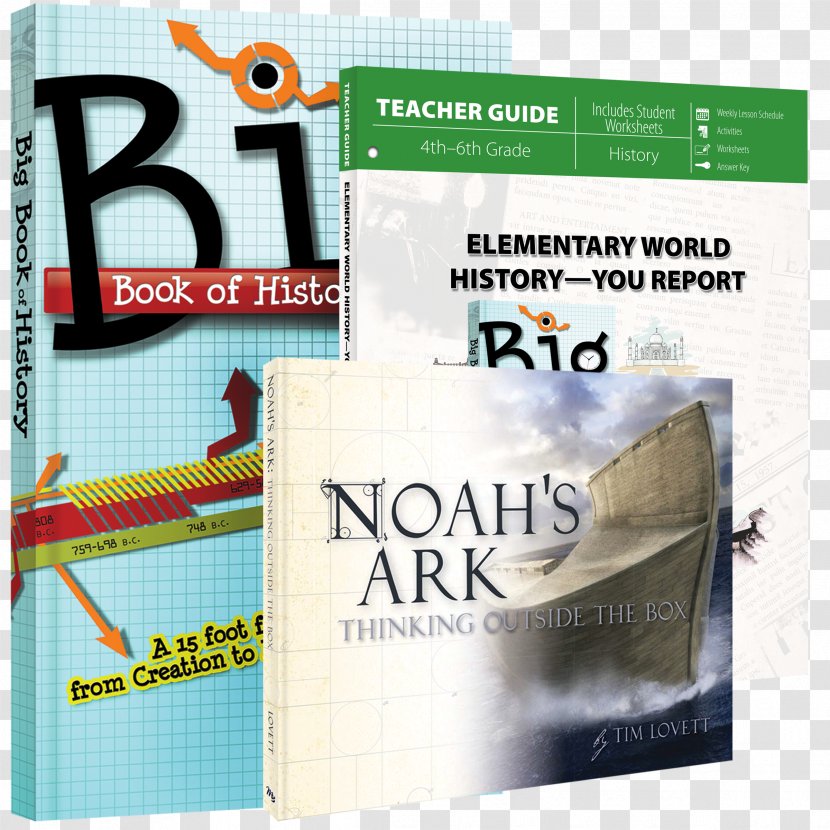 Big Book Of History Hardcover Earth & Sky Report Transparent PNG