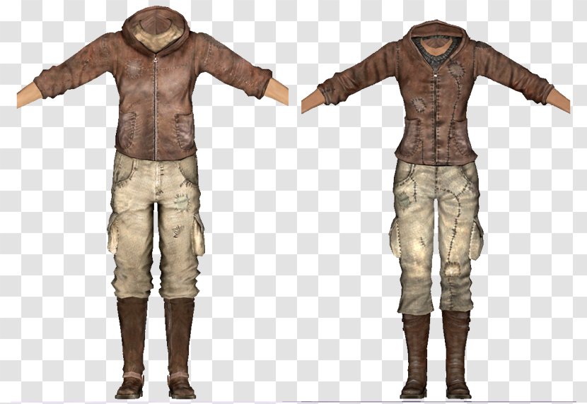 Fallout: New Vegas Fallout 3 Wasteland 2 4 - Wiki - Leather And Fur Transparent PNG