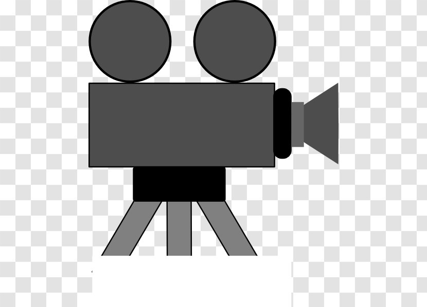 Film Reel Clip Art - Tv Camera Cliparts Transparent PNG