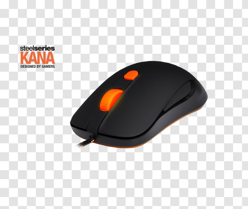 Computer Mouse SteelSeries Kana Optical Pelihiiri - Mats Transparent PNG