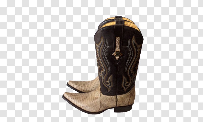 Cowboy Boot Shoe Last - Beige Transparent PNG