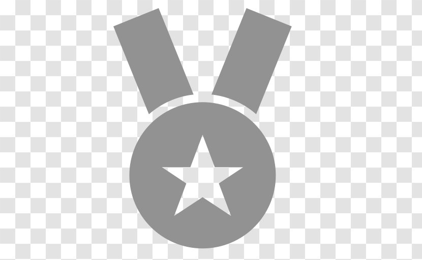 Silver Medal Symbol Transparent PNG