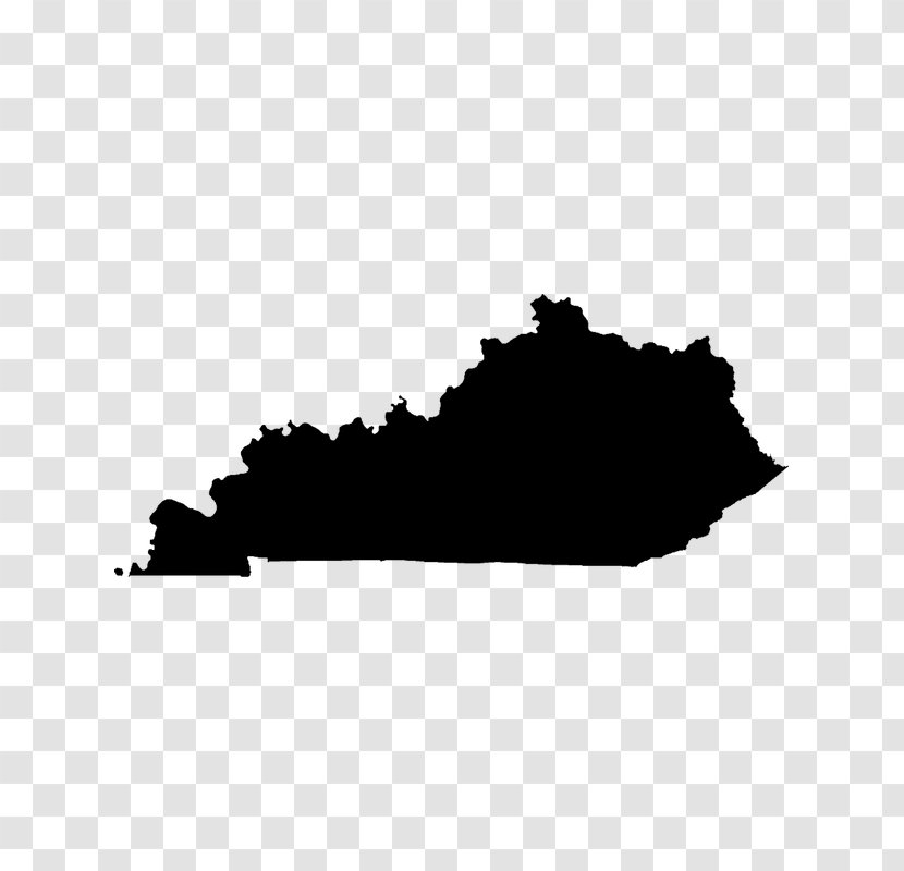 Kentucky Map Clip Art - Stock Photography Transparent PNG