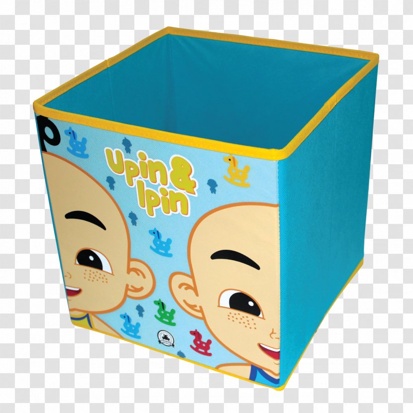 Plastic Cartoon Water Bottles Lunchbox - Upin Ipin Store - Homemade Toy Bins Transparent PNG