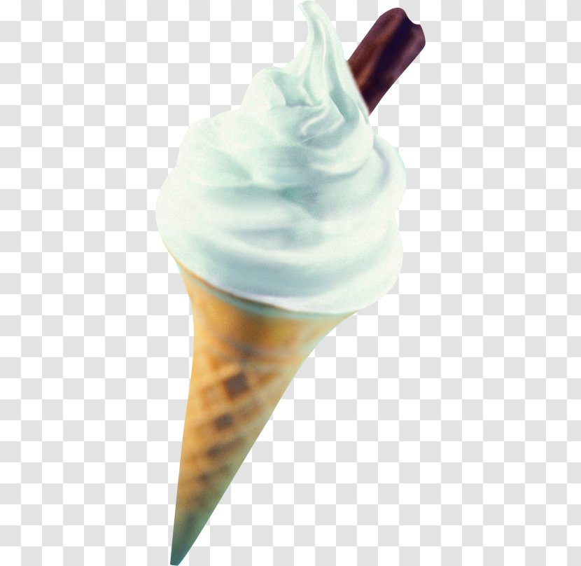 Ice Cream Cone Strawberry Pop - Gelato Transparent PNG