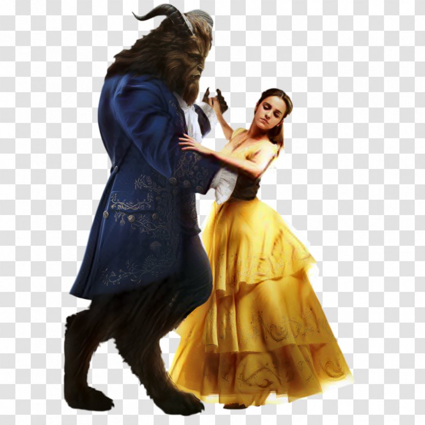 Belle Beauty And The Beast Walt Disney Company Standee - Salsa - Dress Transparent PNG